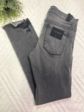 Flying Monkey Platinum Gray Denim Jeans Size 24